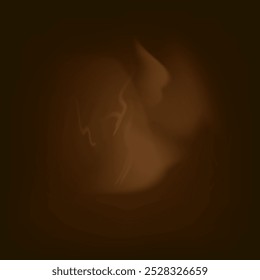 Fondo aromático suave de la textura del Vector del vapor del café