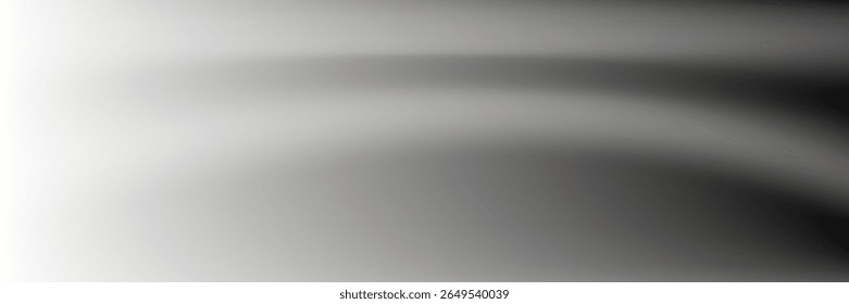 A smooth background featuring abstract silver gray and black hues. Eps10