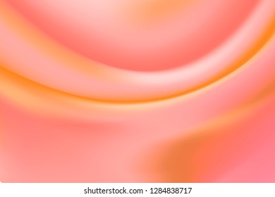 Smooth background  with imitation of fabric folds. Vector illustration.