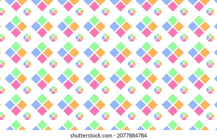 smooth and beautiful geometric background