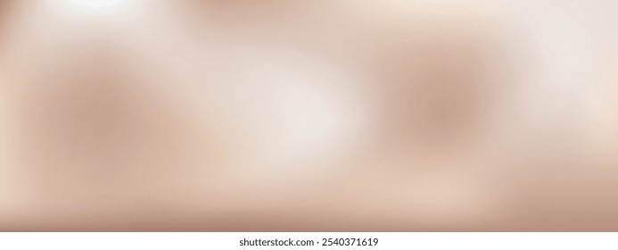Smooth beige, brown, skin colored vector background