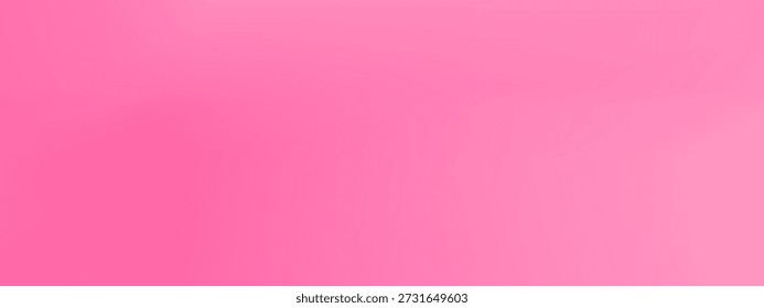 Fundo rosa bg liso mostrando superfície de gradiente abstrata com gradação pastel típica da primavera. Composição de mola Bg com tons rosa fluidos.