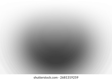Smooth black radial gradient background with soft edges, perfect for modern graphic design and minimalistic layouts.