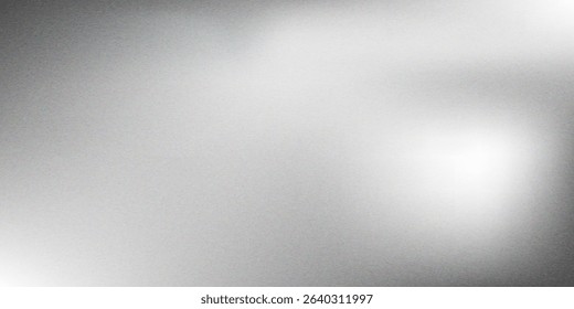 smooth black white background gray gradient with grainy texture and soft transitions between light and dark tones.vector eps10