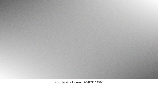 smooth black white background gray gradient with grainy texture and soft transitions between light and dark tones.