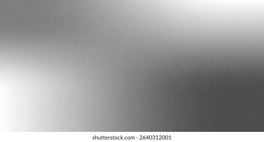 smooth black white background gray gradient with grainy texture and soft transitions between light and dark tones.
