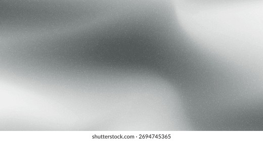 smooth black white background gray gradient with grainy texture and soft transitions between light and dark tones.