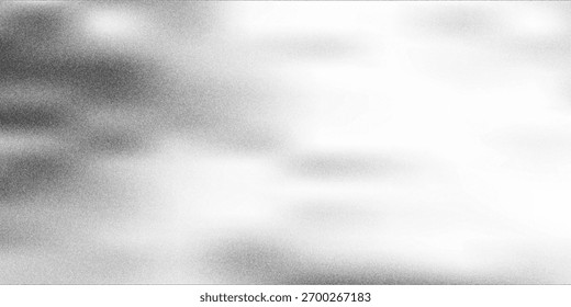 smooth black white background gray gradient with grainy texture and soft transitions between light and dark tones.