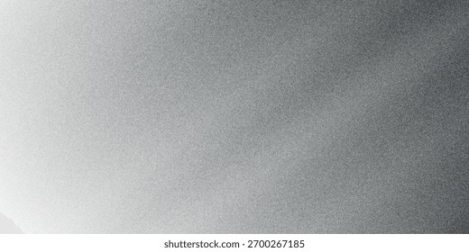 Gradiente gris de fondo blanco negro liso con textura granulada y transiciones suaves entre tonos claros y oscuros.