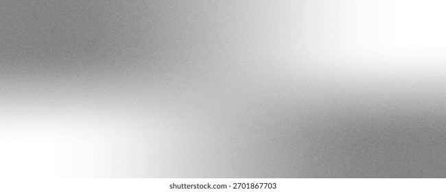 glatter schwarz-weißer Hintergrund, grauer Farbverlauf mit körniger Textur und weichen Übergängen zwischen hellen und dunklen Tönen.