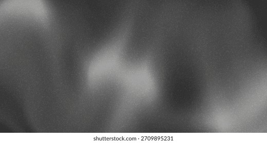 Gradiente gris de fondo blanco negro liso con textura granulada y transiciones suaves entre tonos claros y oscuros.