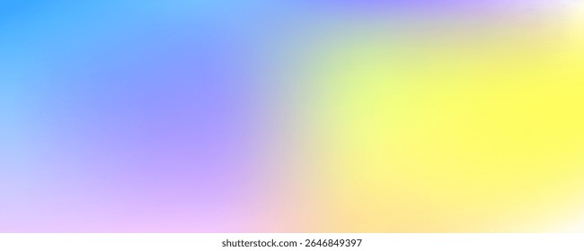 Smooth blend of different mixed colors in a vibrant gradient, ideal for modern, creative, and abstract vector backgrounds with a unique and colorful visual appeal.