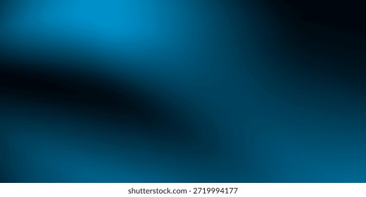 Una gradación suave y de mezcla de verde azulado a azul oscuro, adecuado para su uso como fondo digital, Fondo de pantalla, volumen de Anuncio 4