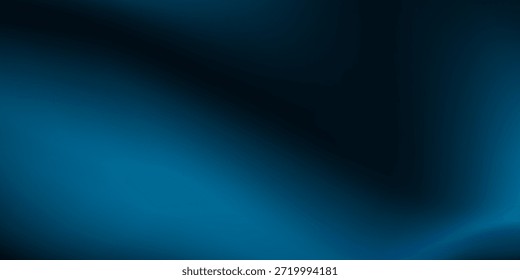 Una gradación suave y de mezcla de verde azulado a azul oscuro, adecuado para su uso como fondo digital, Fondo de pantalla, volumen de Anuncio 3