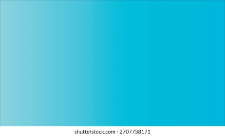 Plano de Fundo do Gradiente de Cor Azul Suave - Mistura Ombre Azure Clara a Escura