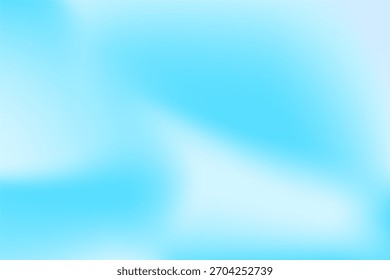 A smooth blue gradient abstract background featuring soft transitions of light and color. Ideal for technology, wellness, or creative projects