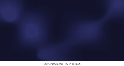 Smooth blue gradient abstract background with a subtle touch of grainy texture