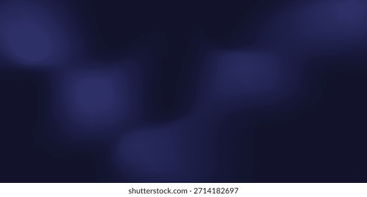 Glatt blauer Farbverlauf abstrakter Hintergrund mit einem subtilen Hauch von körniger Textur