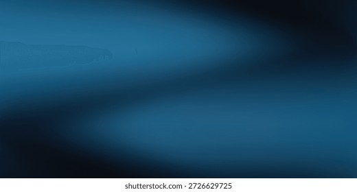 Smooth Blue Gradient Abstract Background for Technology, Business, and Creative Projects