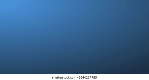 Smooth blue gradient background. Soft color transition ideal for abstract designs, digital backdrops, web headers, or cool-toned themes. Calm, versatile, and modern