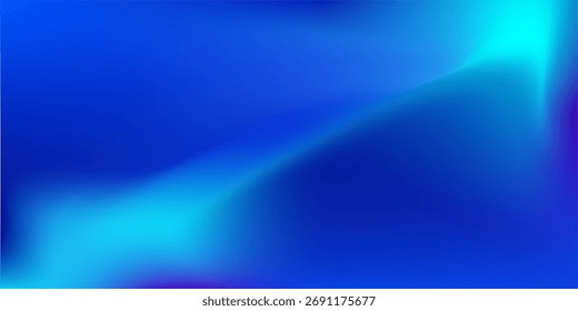 A smooth blue gradient with neon light streaks and soft blur creates a calm, futuristic backdrop. Ideal for tech designs, websites, presentations, and branding projects seeking a modern, vibrant look.