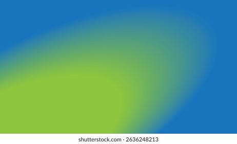 Fondo Abstractas de degradado verde azul liso para diseño moderno