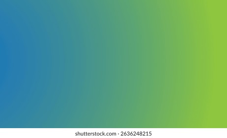 Fondo Abstractas de degradado verde azul liso para diseño moderno