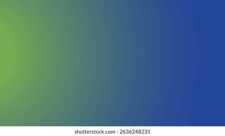 Smooth Blue Green Gradient Abstract Background for Modern Design