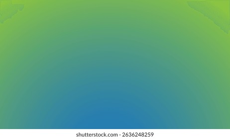 Smooth Blue Green Gradient Abstract Background for Modern Design