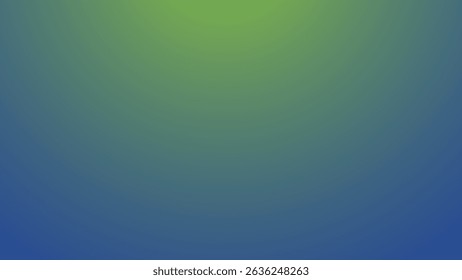Smooth Blue Green Gradient Abstract Background for Modern Design