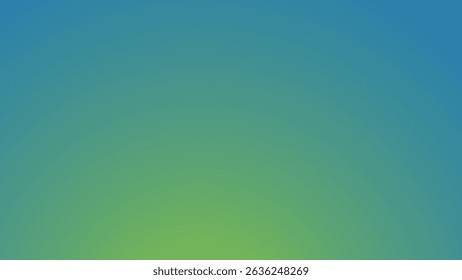 Fondo Abstractas de degradado verde azul liso para diseño moderno