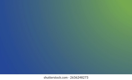 Smooth Blue Green Gradient Abstract Background for Modern Design