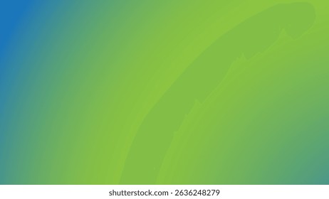 Smooth Blue Green Gradient Abstract Background for Modern Design