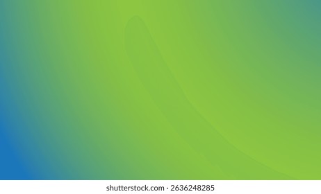 Fondo Abstractas de degradado verde azul liso para diseño moderno