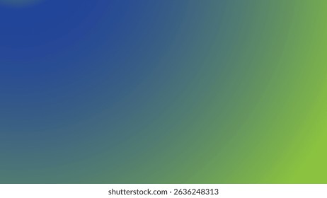 Smooth Blue Green Gradient Abstract Background for Modern Design