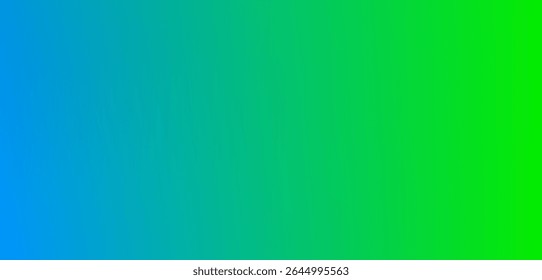 Smooth blue to green gradient background with fresh and calming tones, perfect for nature-inspired, modern, or minimal digital designs and vector artworks.