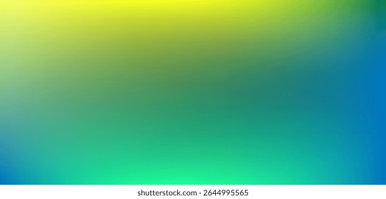 Smooth blue to green gradient background with fresh and calming tones, perfect for nature-inspired, modern, or minimal digital designs and vector artworks.