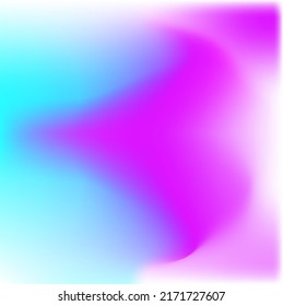 Smooth blue and purple color gradient background.