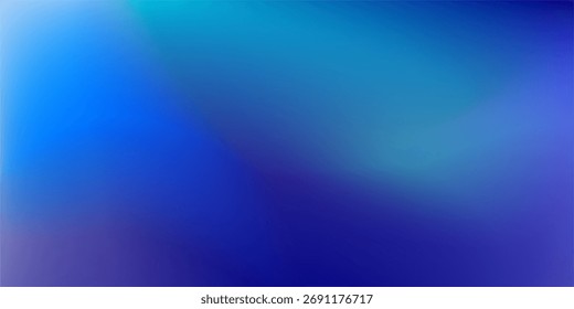 Un fondo degradado de azul a púrpura suave con desenfoque suave y ricas transiciones de color. Ideal para proyectos tecnológicos, digitales o creativos que buscan un visual tranquilo, moderno y versátil adecuado para el Fondo de pantalla o 
