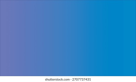 Design de fundo de gradiente roxo azul suave. Transição moderna de cores digitais.