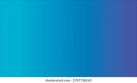 Fondo liso del degradado púrpura azul. Moderno Digital Color Fade. Vibrante verde azulado e índigo.