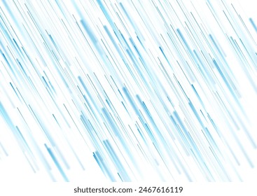 Smooth blue stripes abstract tech minimal background. Geometry vector design