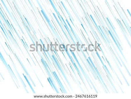 Smooth blue stripes abstract tech minimal background. Geometry vector design