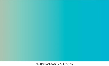 Smooth Blue Teal Cyan Gradient Background