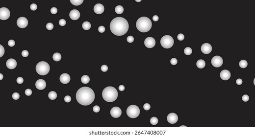  Smooth blue watercolor sea waves drift softly in a seamless repeat on a black background, adding a modern oceanic touch to luxury invitations and stylish poster designs.