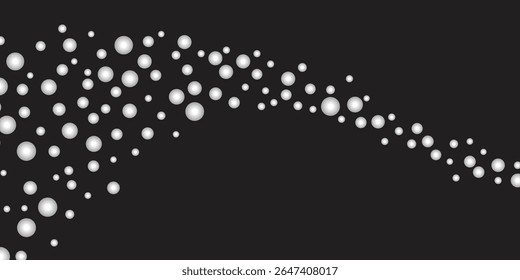  Smooth blue watercolor sea waves drift softly in a seamless repeat on a black background, adding a modern oceanic touch to luxury invitations and stylish poster designs.