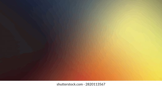 Smooth, blurred color gradient transitioning from warm reds and yellows to deep blues, creating a calm, atmospheric backdrop ideal for web banners, presentations, wallpapers, and modern design projects.