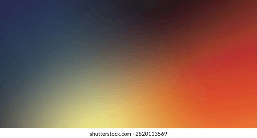 Smooth, blurred color gradient transitioning from warm reds and yellows to deep blues, creating a calm, atmospheric backdrop ideal for web banners, presentations, wallpapers, and modern design projects.