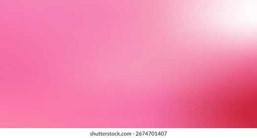 Smooth Blurred Gradient with Pink, Red, and Purple Hues