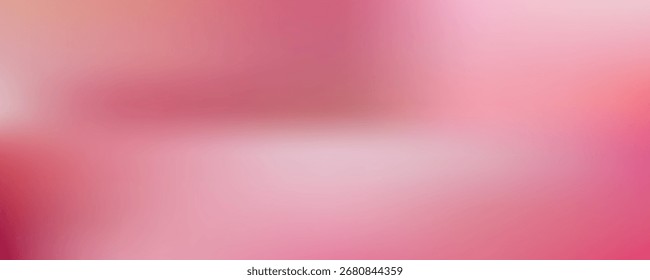 Smooth Blurred Gradient with Pink, Red, and Purple Hues vector eps 10